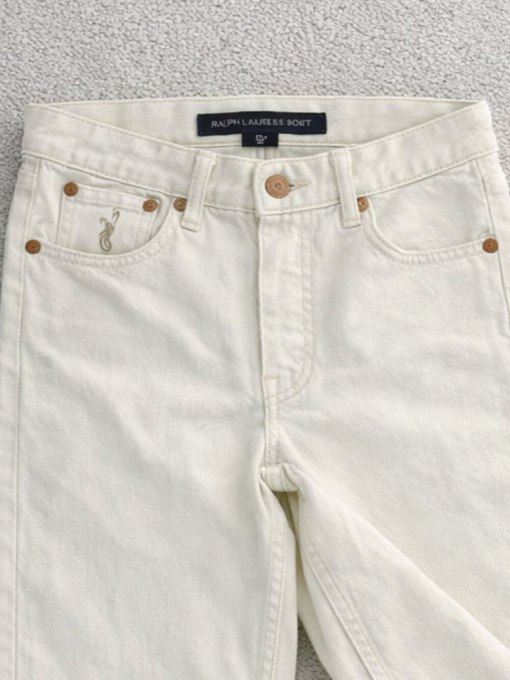 Lauren Ralph Lauren Sport Stretch Jeans size 31 - Picture 5 of 5